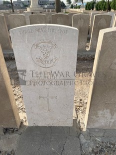 BAGHDAD (NORTH GATE) WAR CEMETERY - HUISH, WALTER